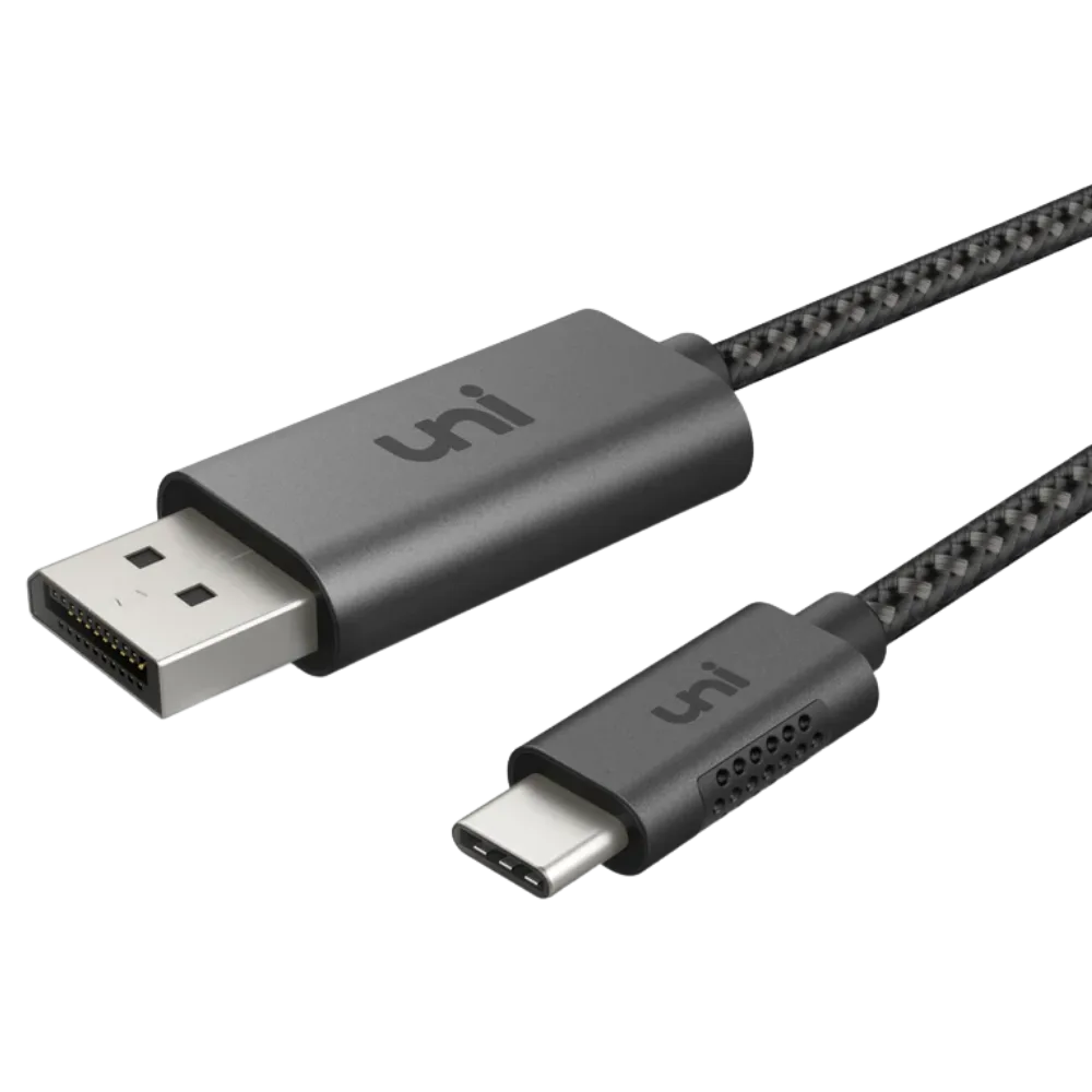 USB-C to DisplayPort Cable 4K 60Hz (1.83m)