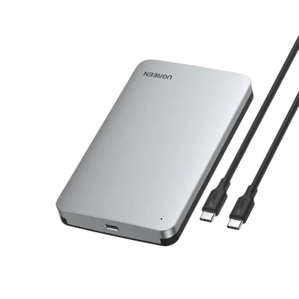 UGREEN 2.5-INCH SATA EXTERNAL HARD DRIVE ENCLOSURE