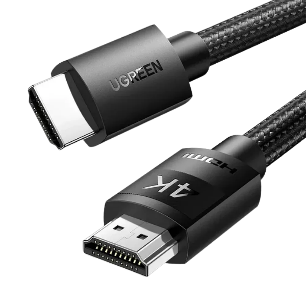 Ugreen 4K HDMI Cable Male To Male Braided - 2M