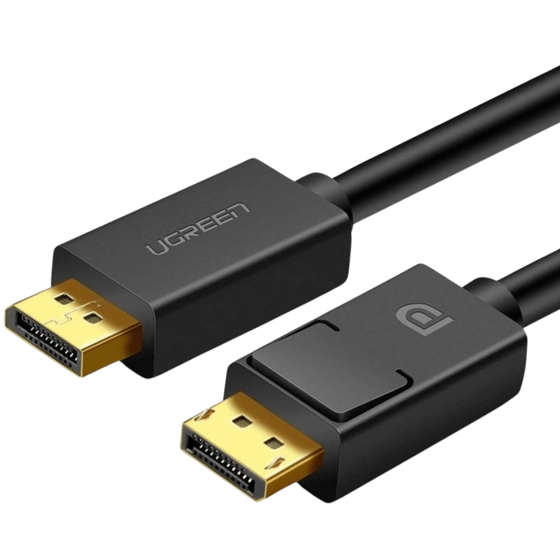UGREEN DisplayPort Male to Male Cable 2M - Black (DP102 / 10211)