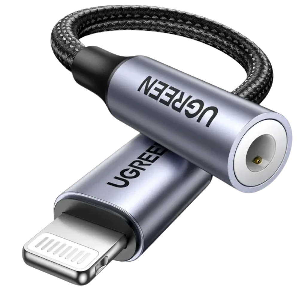 Ugreen Lightning To 3.5MM Female Adapter - 30756