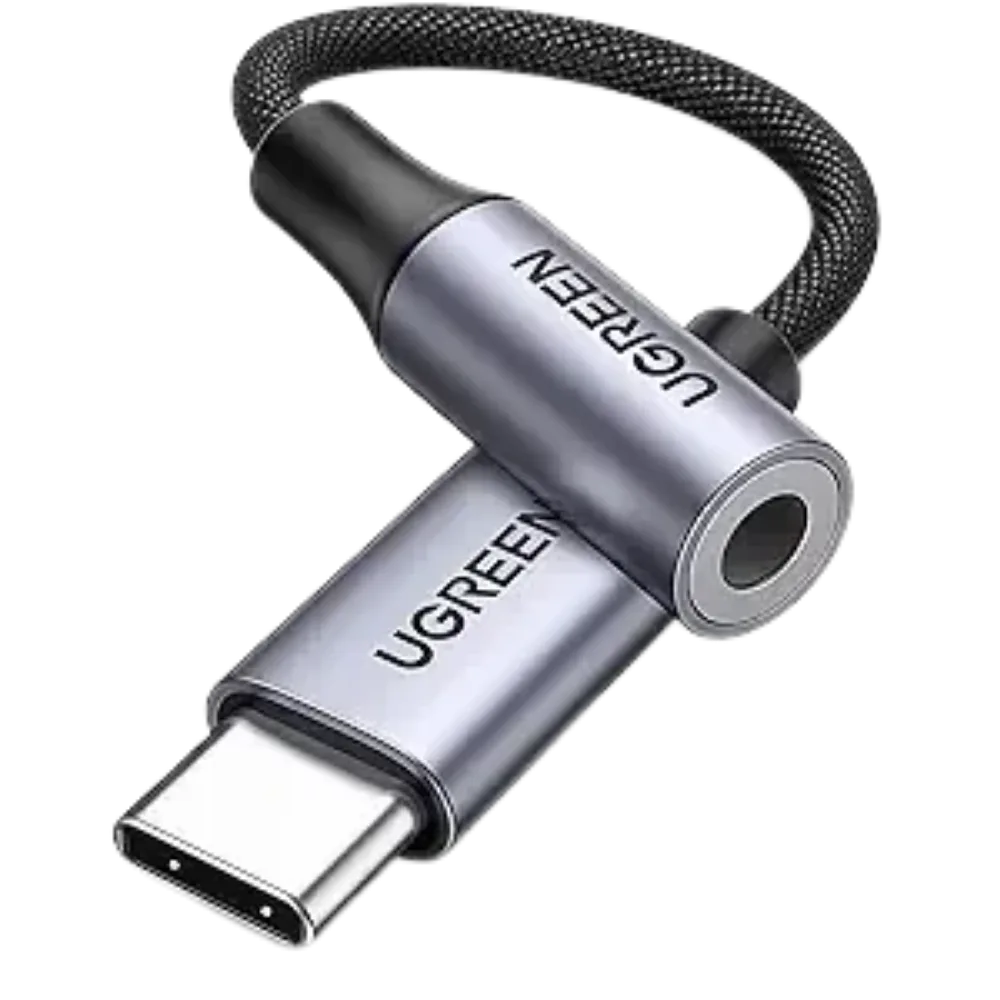 Ugreen USB-C To 3.5MM Cable With Braided (10CM)