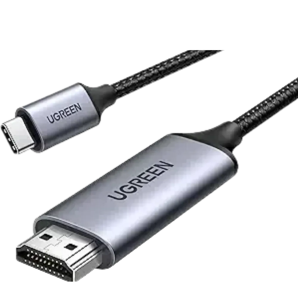 Ugreen USB-C To HDMI Male To Male Cable Aluminum Shell (1.5M)