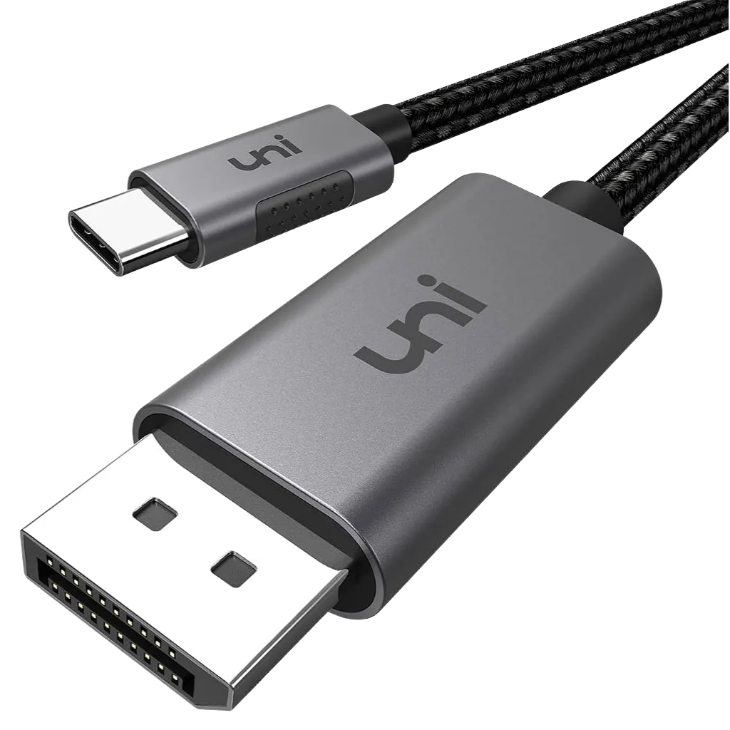 USB-C to DisplayPort Cable 4K 60Hz 6ft Braided