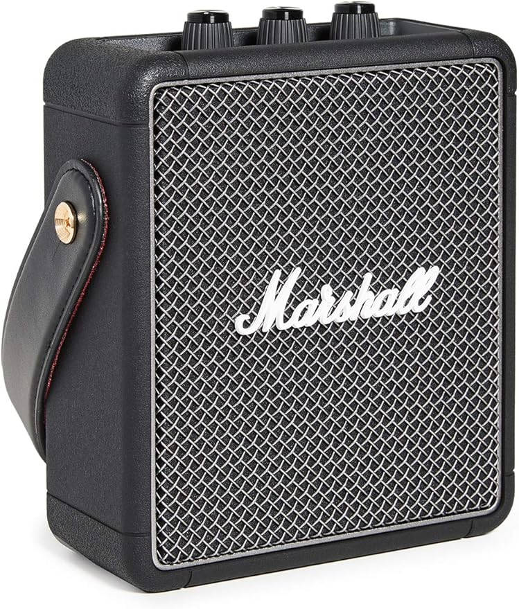 Marshall Stockwell ll Black& Brassスピーカー MARSHALL STOCKWELL II
