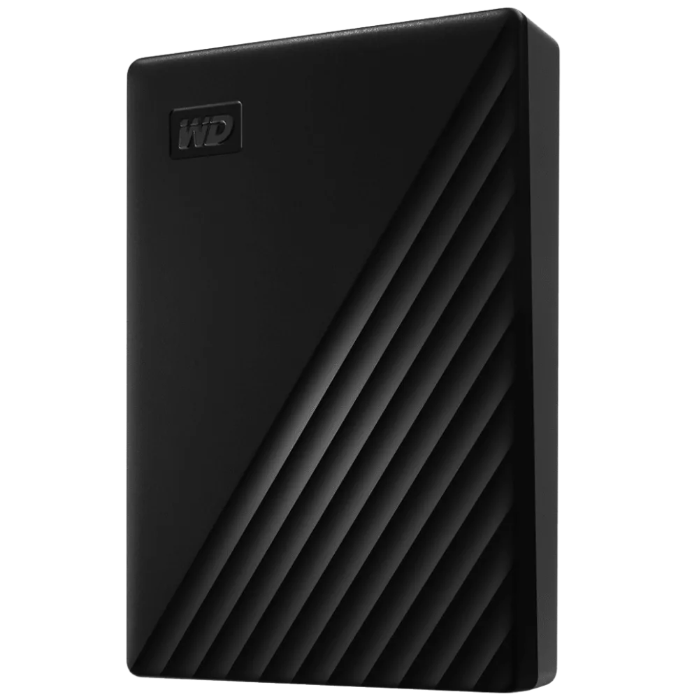 WD My Passport 4TB Portable External Hard Drive