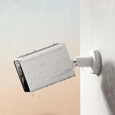 Xiaomi BW400 Pro Set Solar Outdoor Smart Camera - White