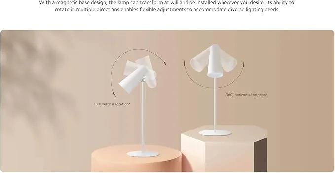 Xiaomi Flexible Rechargeable Lamp view 4