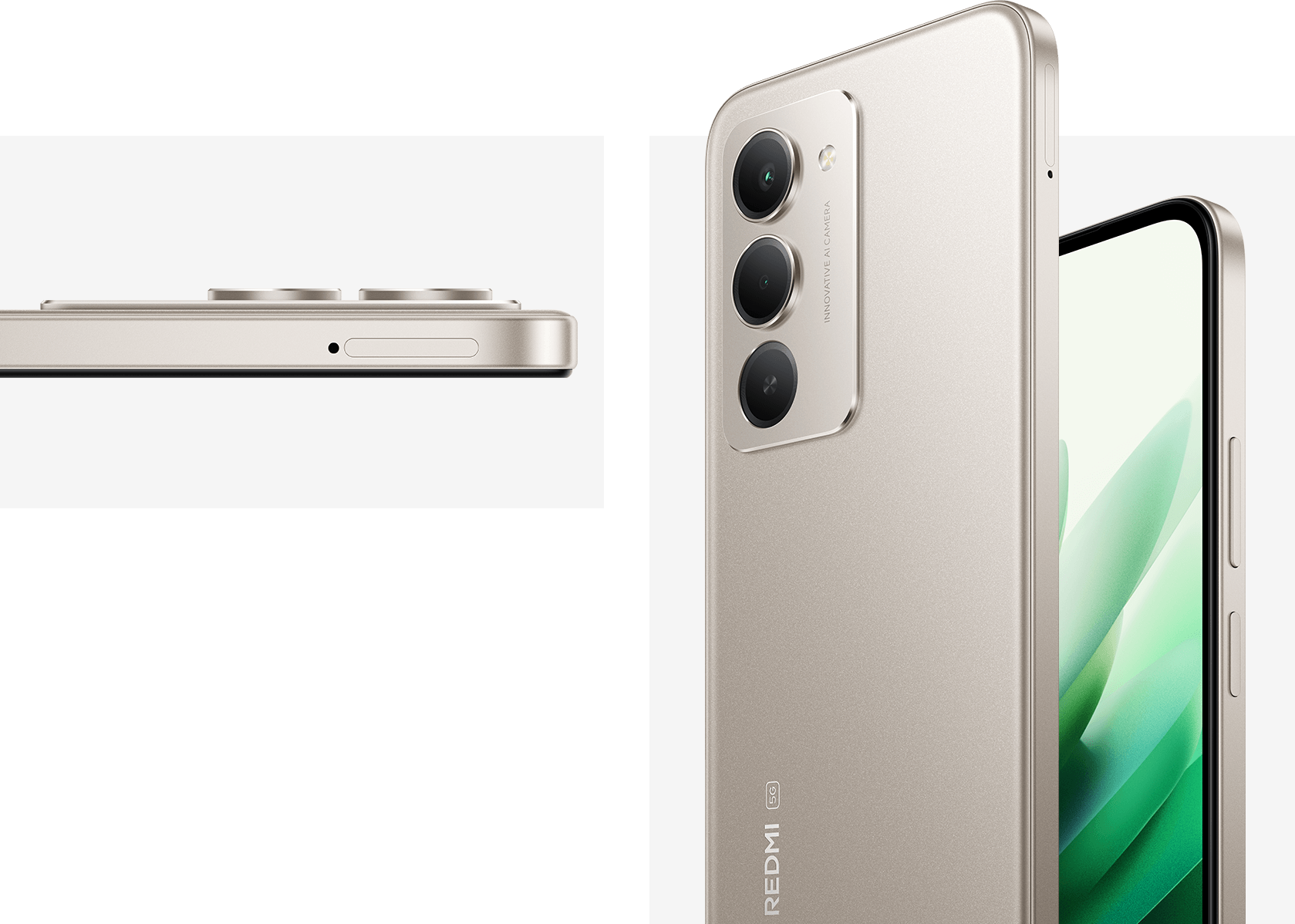 Xiaomi Redmi 15 5G Smartphone - Grey (8GB RAM, 256GB Storage) view 2