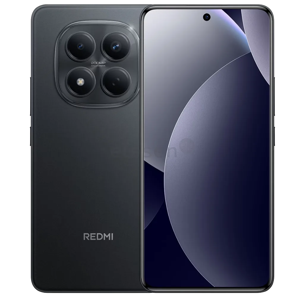 Xiaomi Redmi Note 15 Pro 4G Smartphone - Black (8GB RAM, 256GB Storage)
