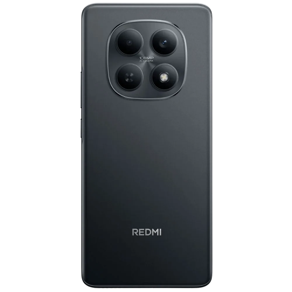 Xiaomi Redmi Note 15 Smartphone - Black (8GB RAM, 256GB Storage)