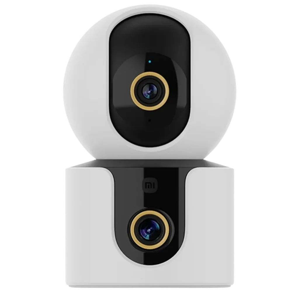 Xiaomi Smart Camera C500 Dual 2K Dual-Lens Wi-Fi Security Camera - White