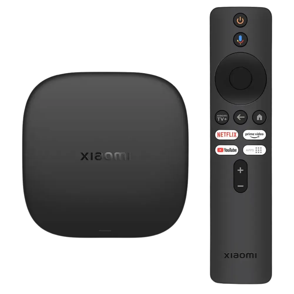 Xiaomi TV Box S (3rd Gen) 4K Ultra HD Streaming Media Player