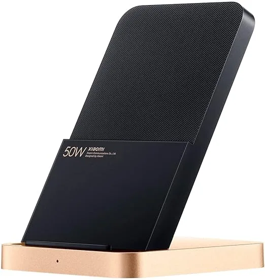Xiaomi Wireless Charging Stand 50W Black view 3