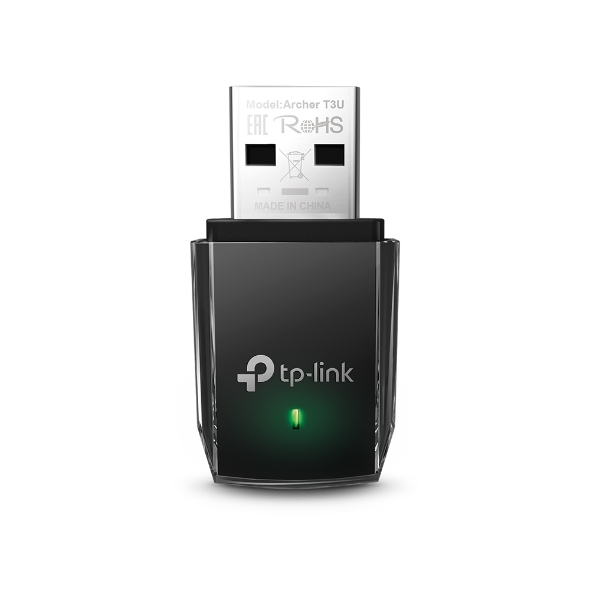 TP-LINK AC1300 MINI WIRELESS MU-MIMO USB ADAPTER - ARCHER T3U