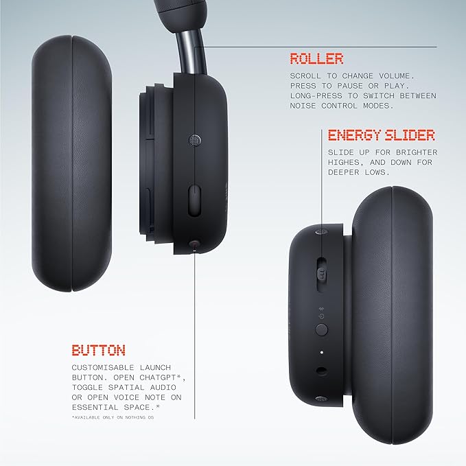 CMF BY NOTHING HEADPHONE PRO - BLACK - Qutech