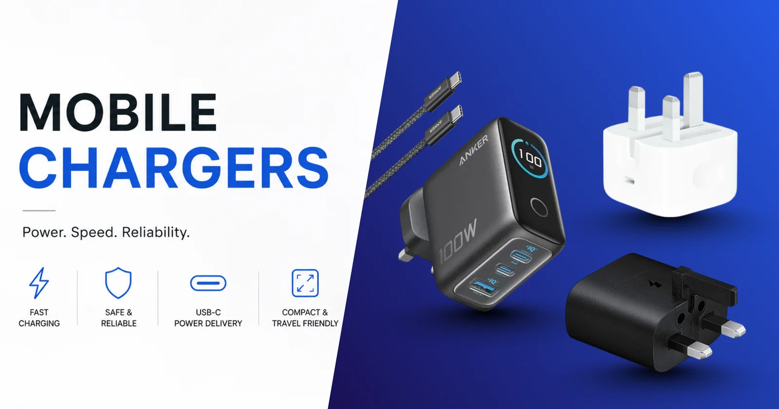 The Ultimate Mobile Charger Buying Guide (2026): How to Choose the Right Charger for Your Phone