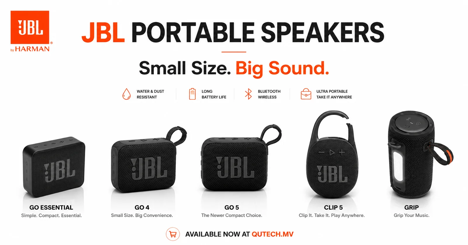 JBL Portable Bluetooth Speaker Guide: Which One Is Right for You?
